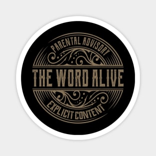 The Word Alive Vintage Ornament Magnet